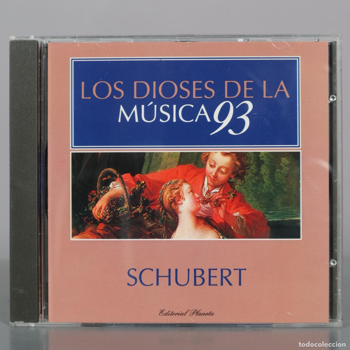 CDs de m&uacute;sica: CD. Los Dioses de la M&uacute;sica 93 - Schubert - Editorial Planeta