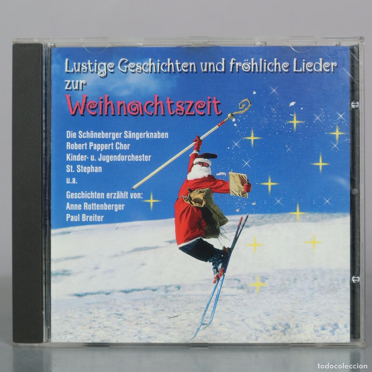 CDs de m&uacute;sica: CD. Lustige Geschichten und fr&ouml;hliche Lieder zur Weihnachtszeit - Die Sch&ouml;neberger S&auml;ngerknaben -