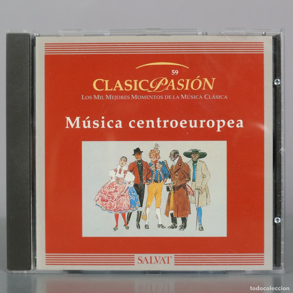 CDs de m&uacute;sica: CD. Clasic Pasi&oacute;n - Los Mil Mejores Momentos de la M&uacute;sica Cl&aacute;sica 59 - M&uacute;sica centroeuropea - Salvat