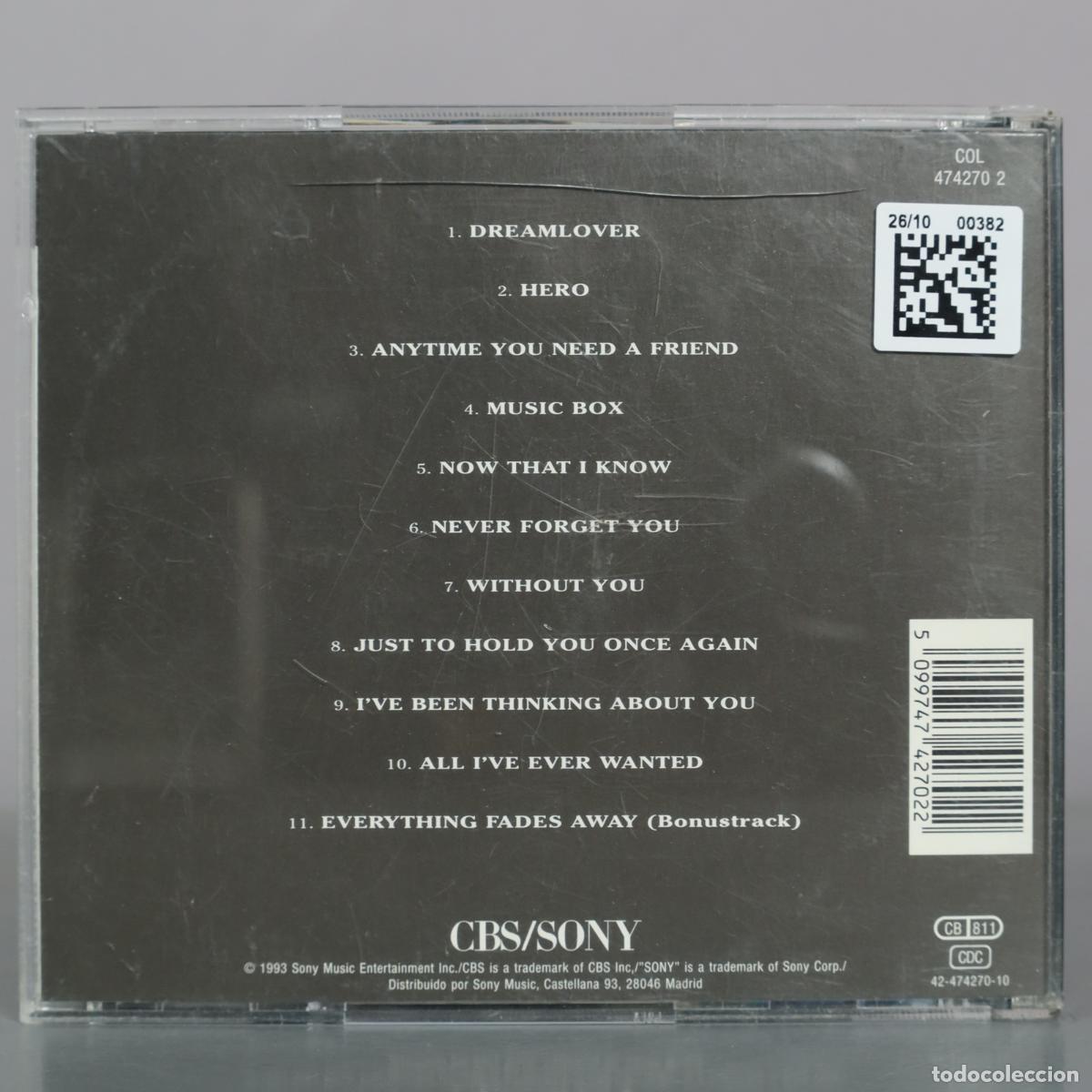 CDs de m&uacute;sica: CD. Music Box - Mariah Carey - Foto 2