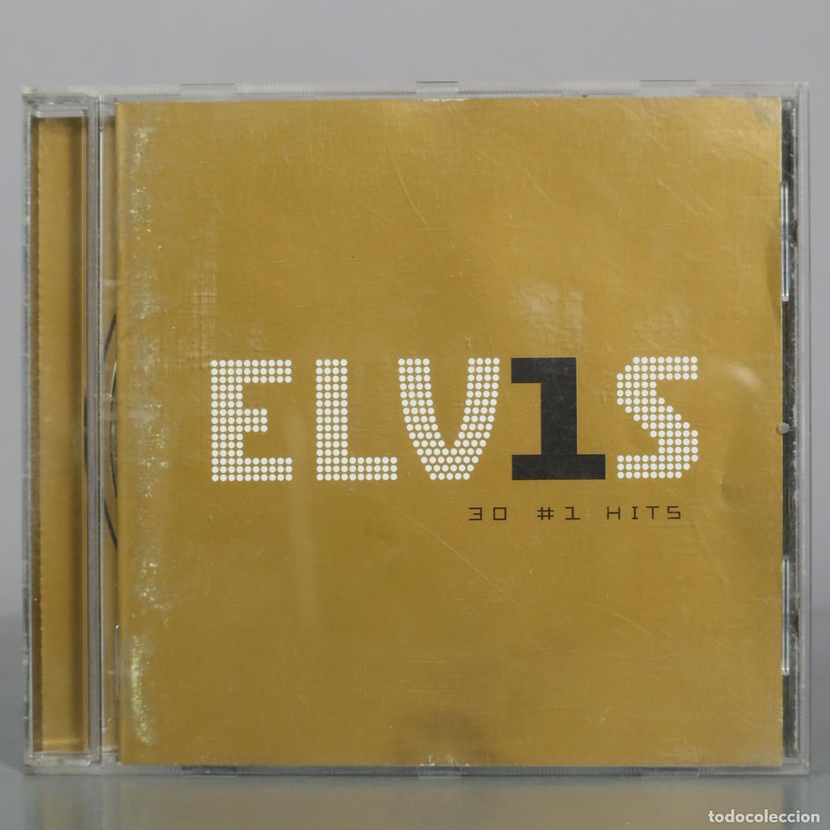 CDs de m&uacute;sica: CD. Elvis Presley - ELV1S 30 1 Hits