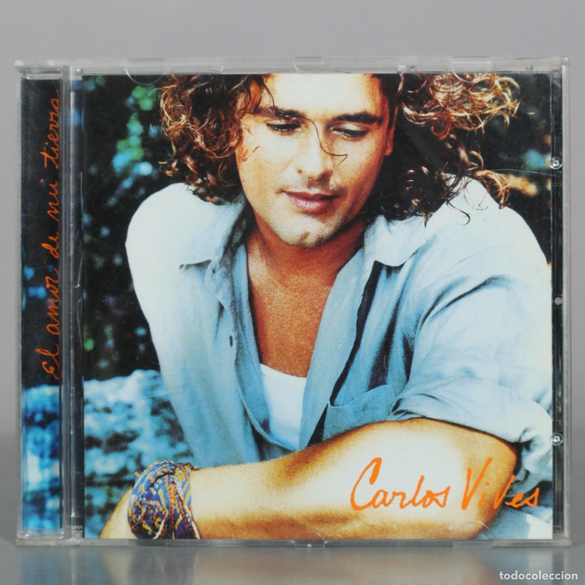 CDs de m&uacute;sica: CD. El amor de mi tierra - Carlos Vives