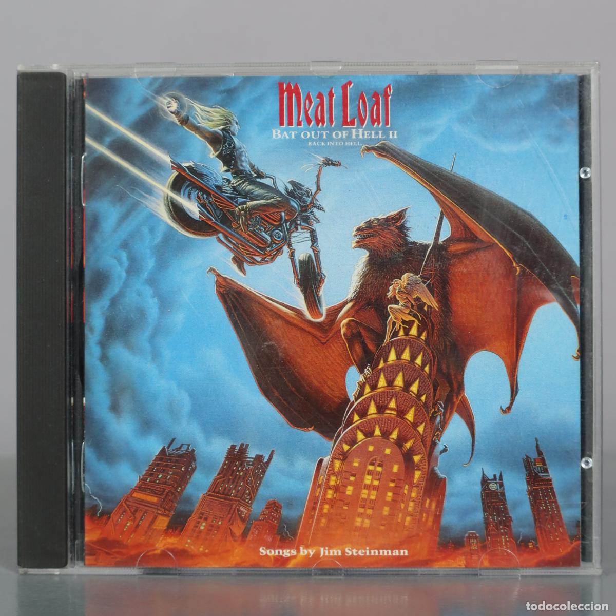 CDs de m&uacute;sica: CD. Bat Out Of Hell II: Back Into Hell - Meat Loaf