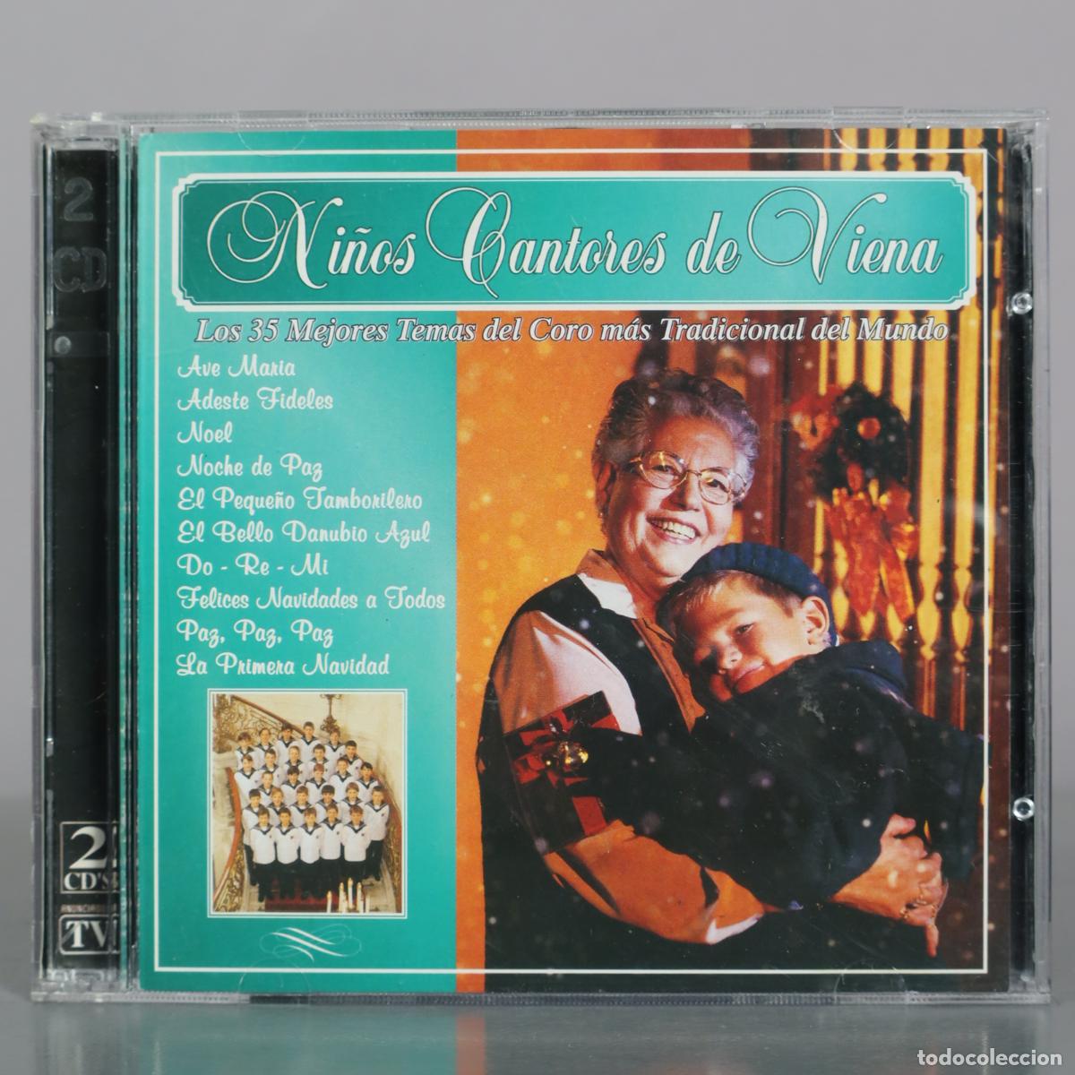 CDs de m&uacute;sica: CD. Ni&ntilde;os Cantores de Viena - Los 35 Mejores Temas del Coro m&aacute;s Tradicional del Mundo - Max Music