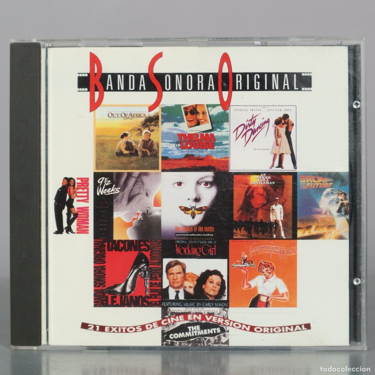 CDs de m&uacute;sica: CD. Banda Sonora Original - 21 Exitos de Cine en Version Original - BMG Ariola