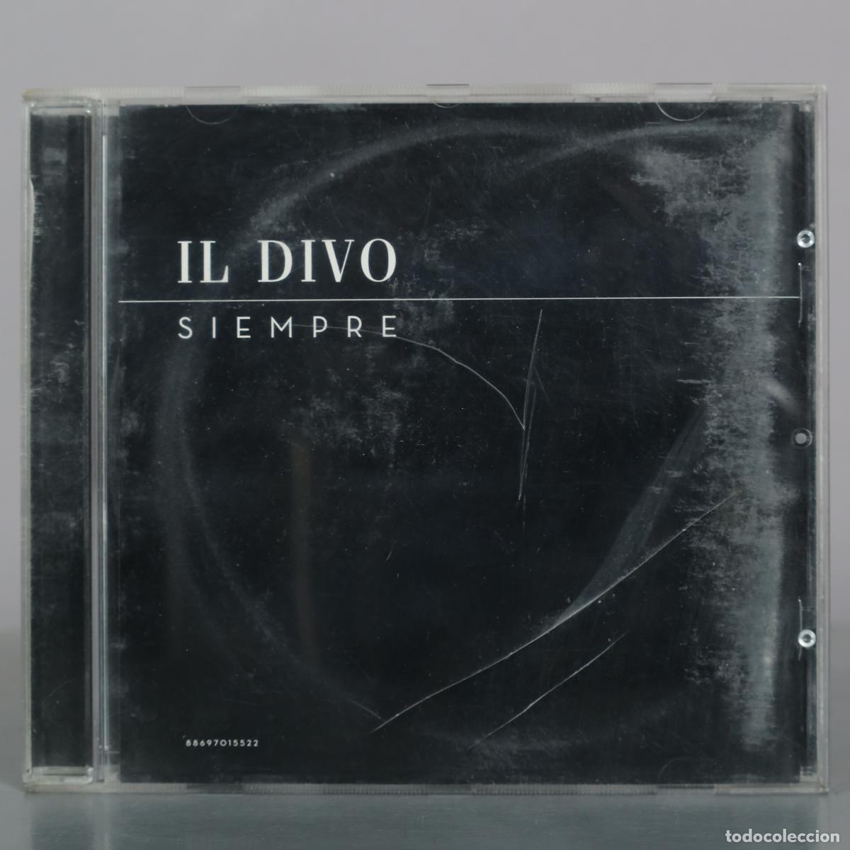 CDs de m&uacute;sica: CD. Il Divo - Siempre - Syco Music