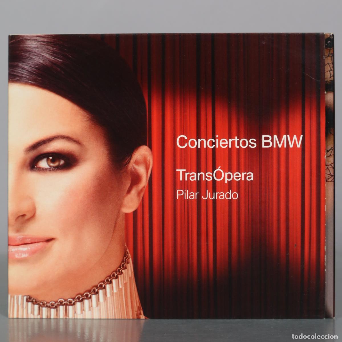 CDs de m&uacute;sica: CD. Conciertos BMW - Trans&Oacute;pera - Pilar Jurado