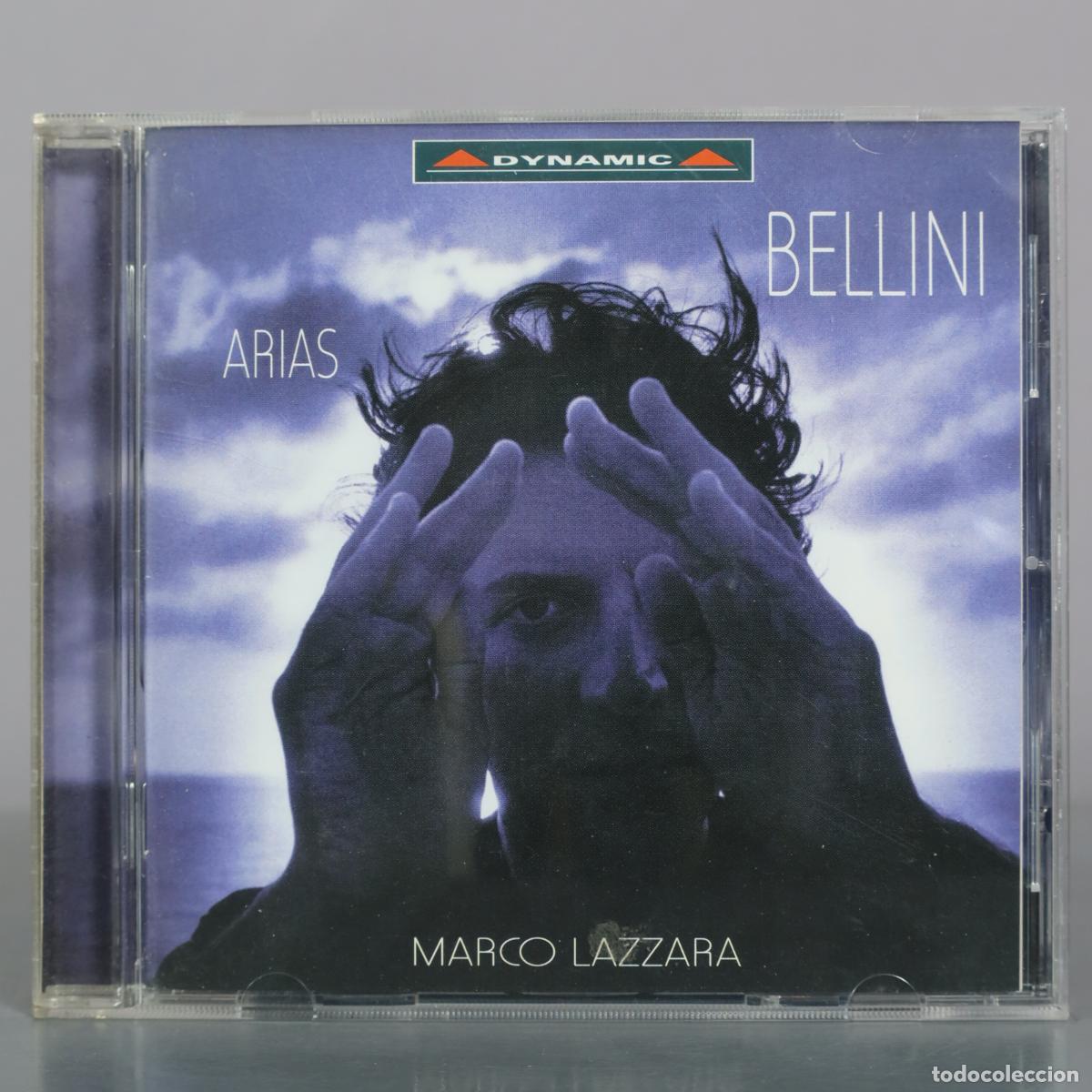 CDs de m&uacute;sica: CD. Arias - Vincenzo Bellini - Marco Lazzara, Angela Castellarin - Dynamic