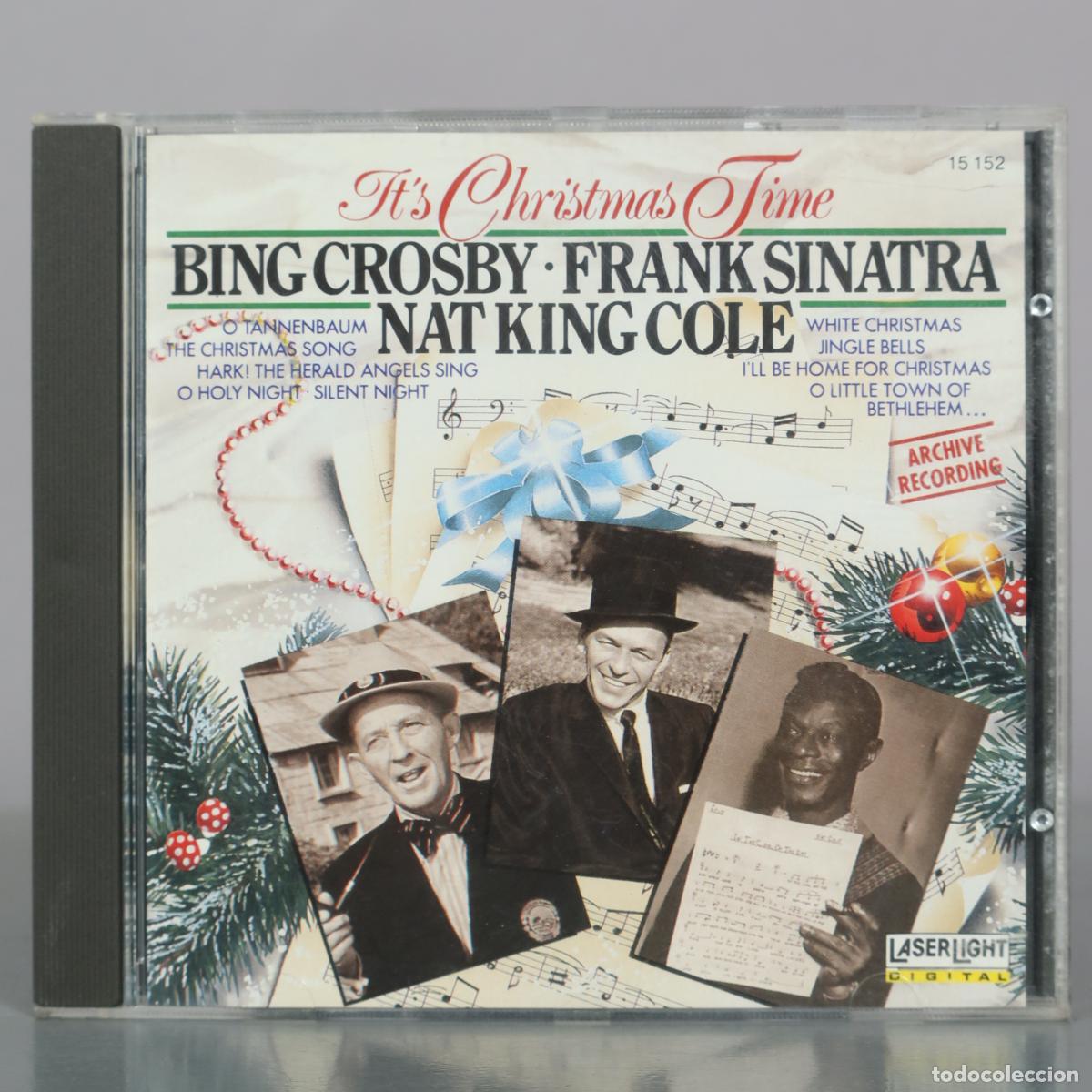 CDs de m&uacute;sica: CD. It's Christmas Time - Bing Crosby, Frank Sinatra, Nat King Cole - LaserLight Digital