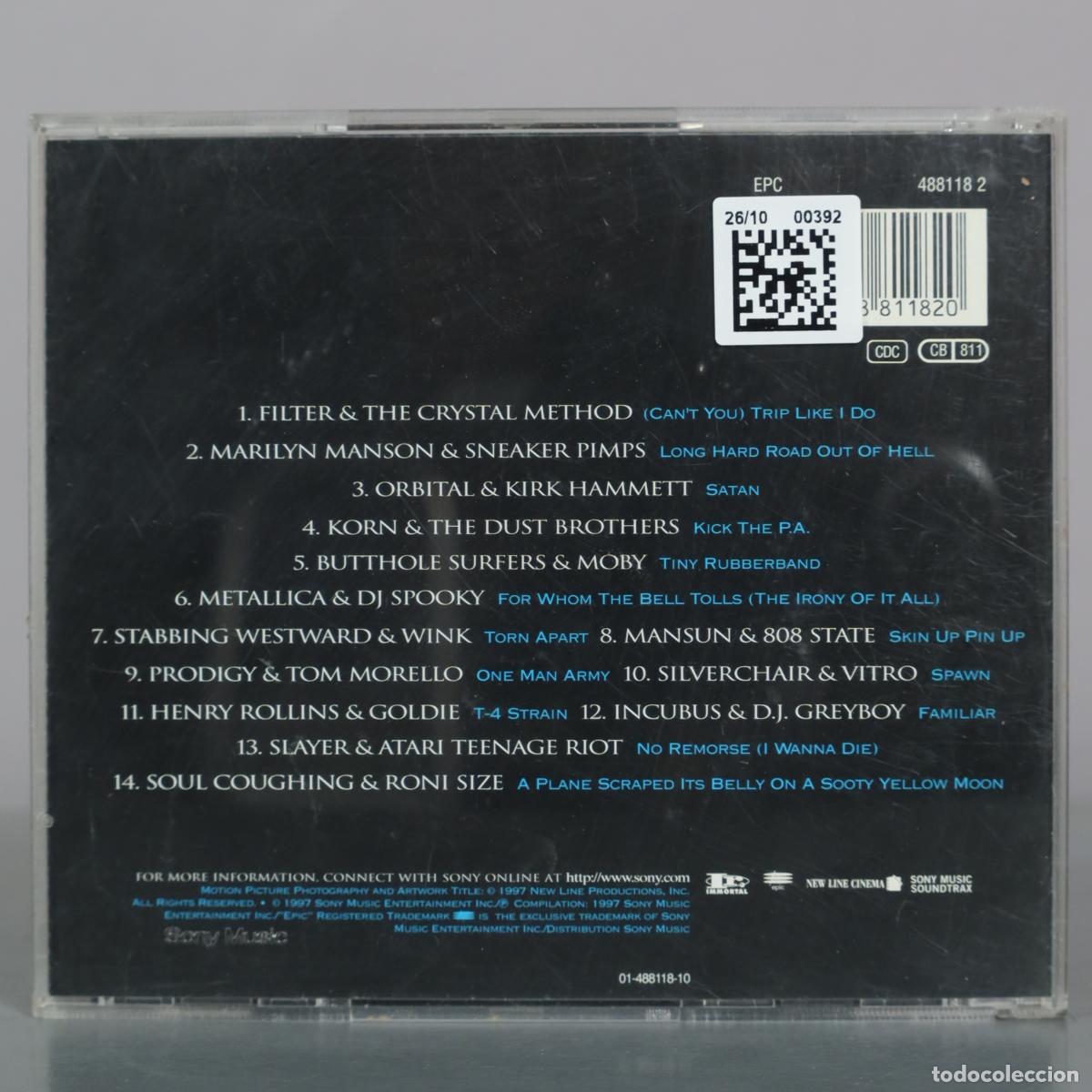 CDs de m&uacute;sica: CD. Spawn - The Album - Foto 2