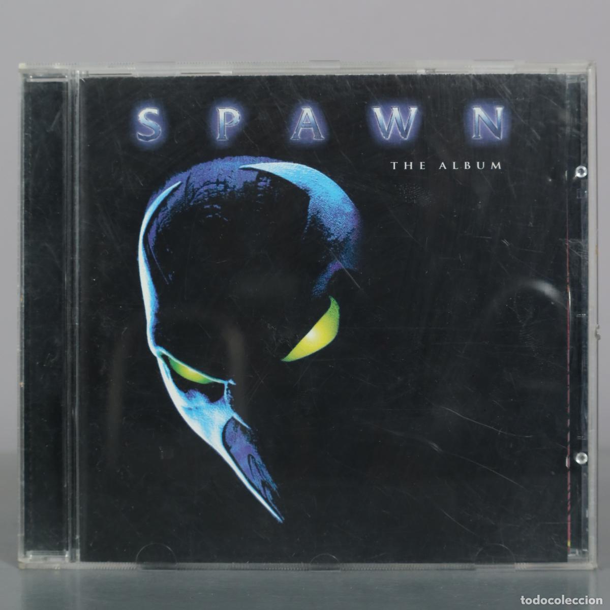 CDs de m&uacute;sica: CD. Spawn - The Album - Foto 1
