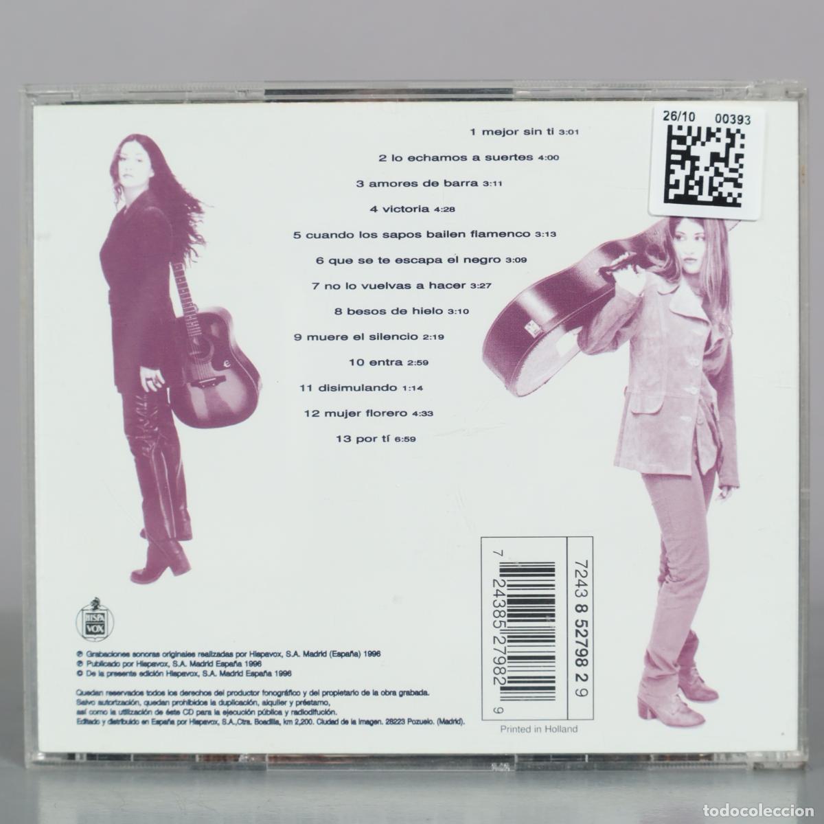 CDs de m&uacute;sica: CD. Ella Baila Sola - Hispavox - Foto 2