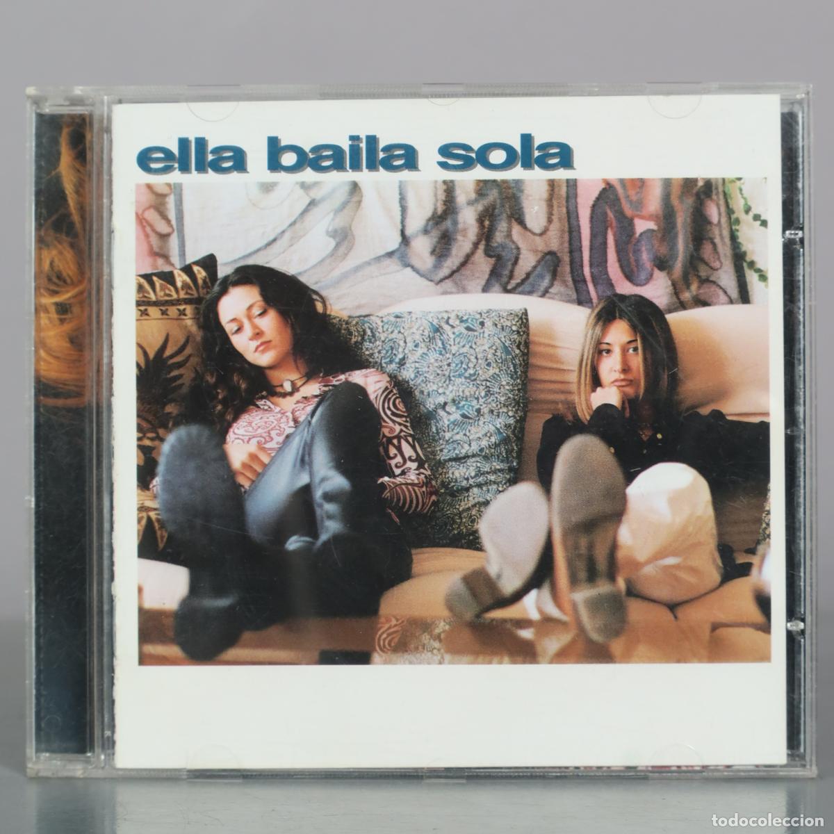 CDs de m&uacute;sica: CD. Ella Baila Sola - Hispavox