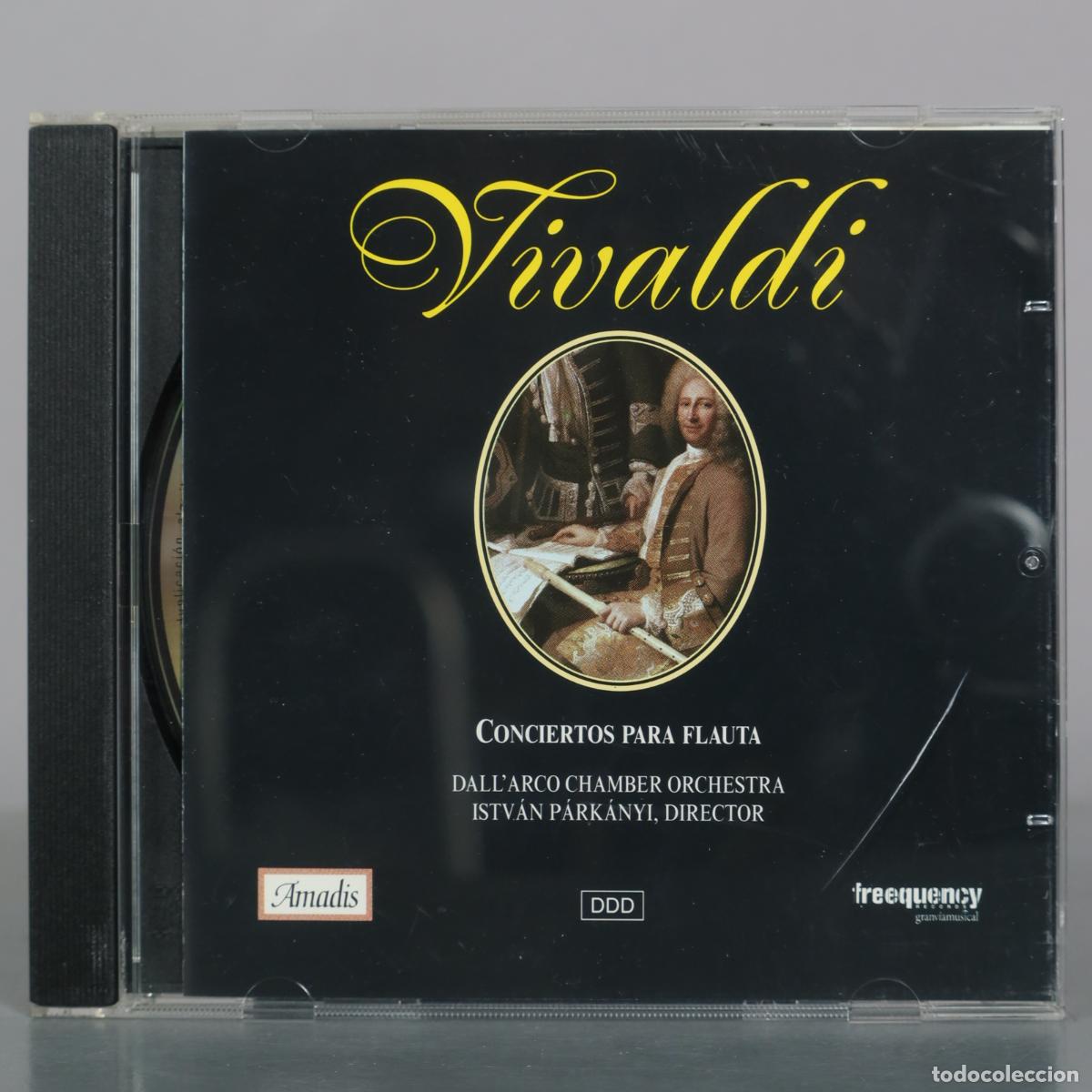 CDs de m&uacute;sica: CD. Vivaldi - Conciertos para flauta - Dall'Arco Chamber Orchestra, Istv&aacute;n P&aacute;rk&aacute;nyi