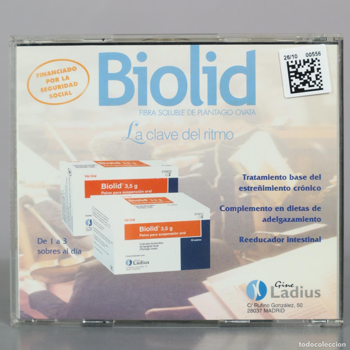 CDs de m&uacute;sica: CD. Biolid - La clave del ritmo - Foto 2