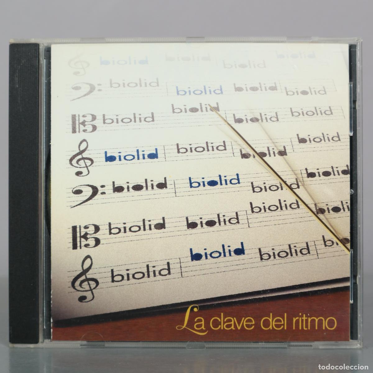 CDs de m&uacute;sica: CD. Biolid - La clave del ritmo