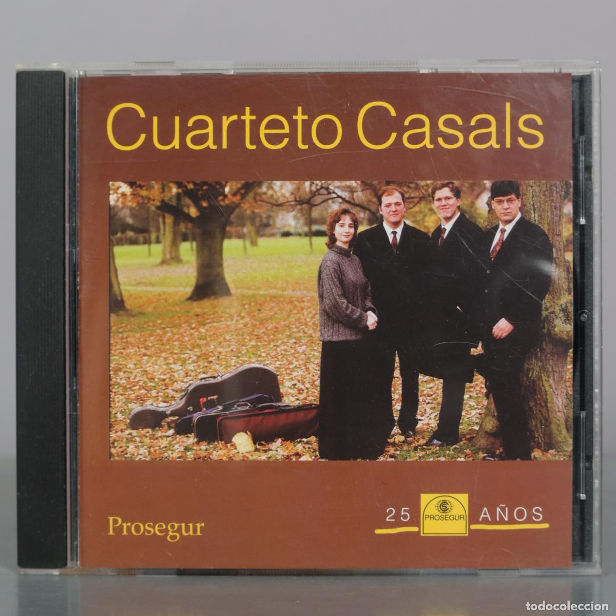 CDs de m&uacute;sica: CD. Cuarteto Casals - Ludwig Van Beethoven - Johannes Brahms