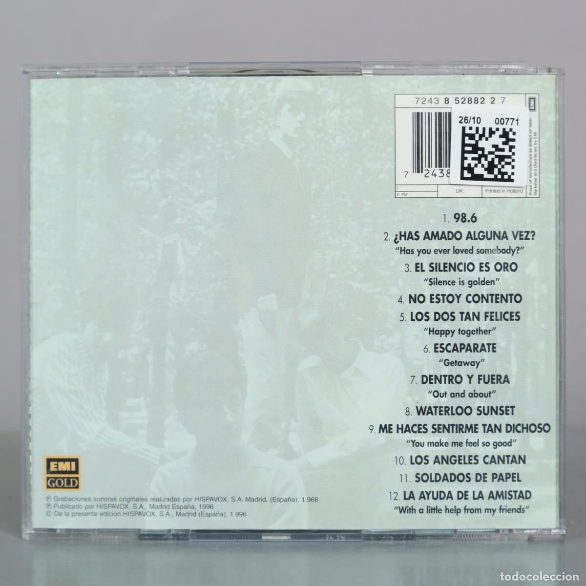 CDs de m&uacute;sica: CD. Los Angeles - Los Angeles - Foto 2