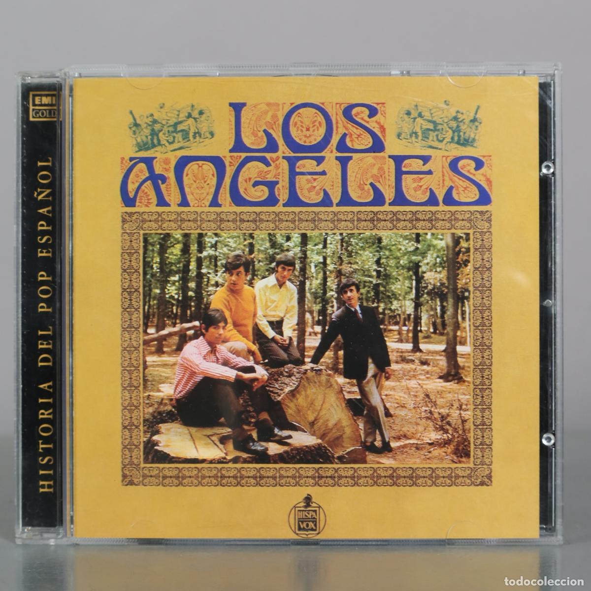 CDs de m&uacute;sica: CD. Los Angeles - Los Angeles