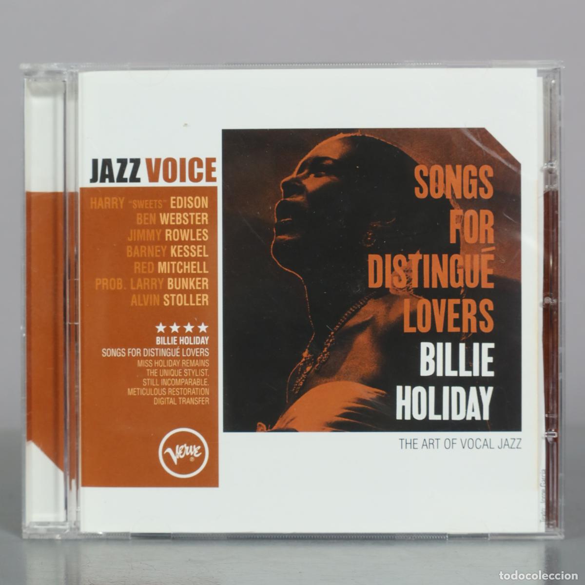 CDs de m&uacute;sica: CD. Songs for Distingue Lovers - Billie Holiday