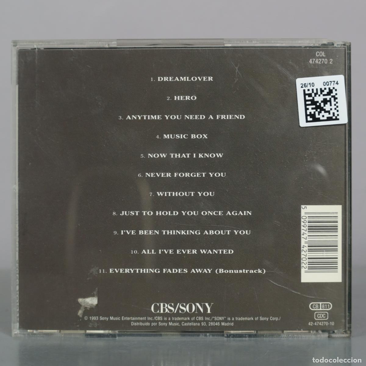 CDs de m&uacute;sica: CD. Music Box - Mariah Carey - Foto 2