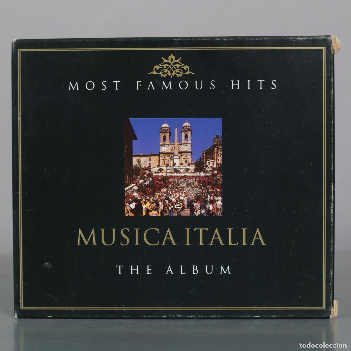 CDs de m&uacute;sica: CD. Most Famous Hits - Musica Italia - The Album - Planet Media Entertainment GmbH
