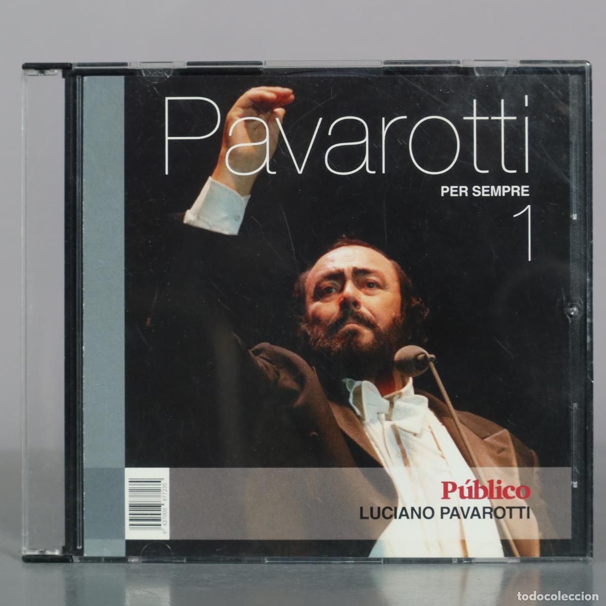 CDs de m&uacute;sica: CD. Pavarotti - Per Sempre 1 - Luciano Pavarotti