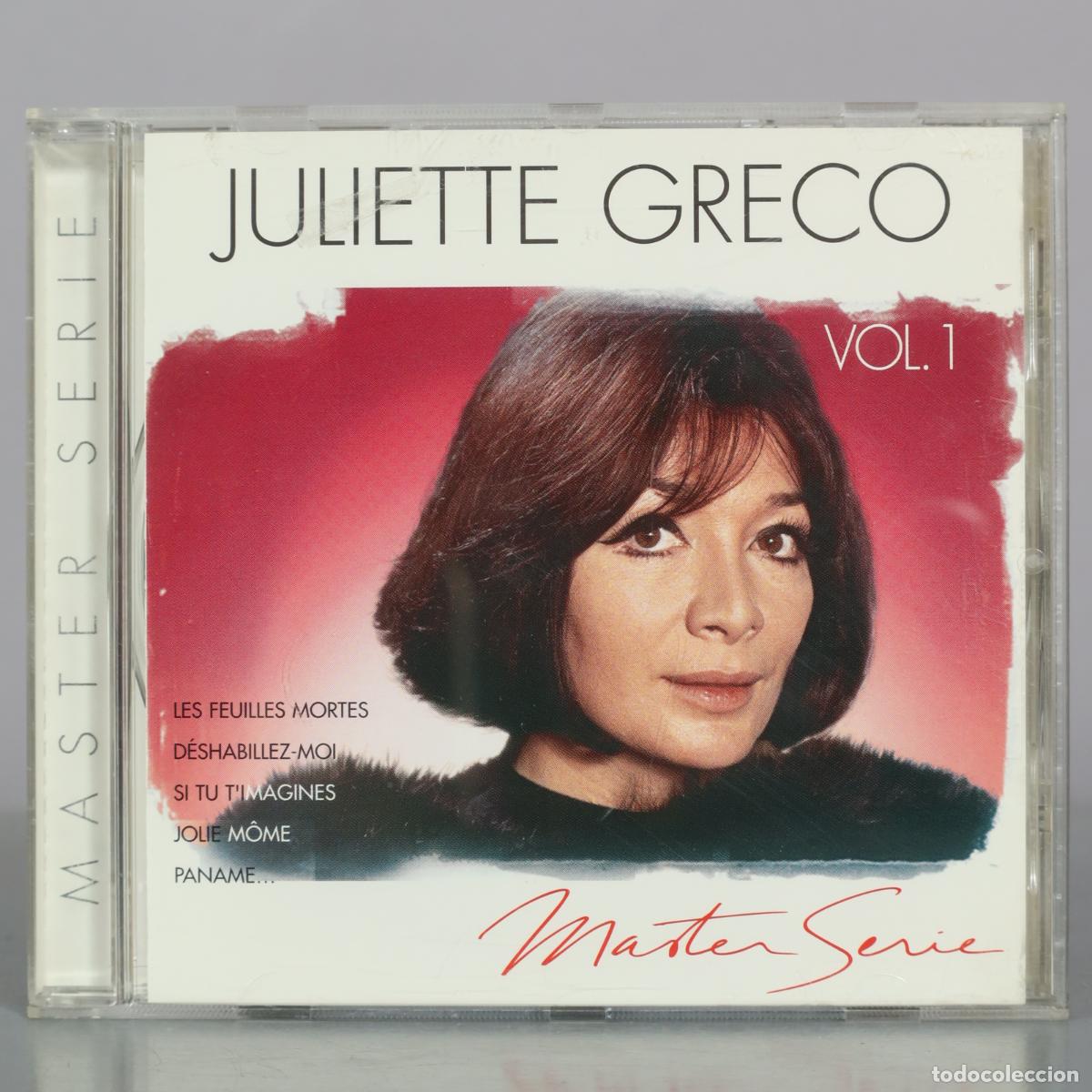 CDs de m&uacute;sica: CD. Juliette Greco - Master Serie Vol. 1 - Foto 1