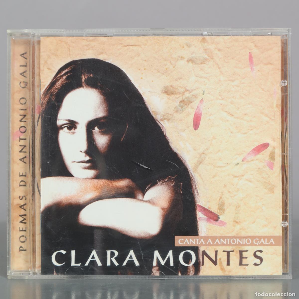 CDs de m&uacute;sica: CD. Poemas de Antonio Gala - Clara Montes