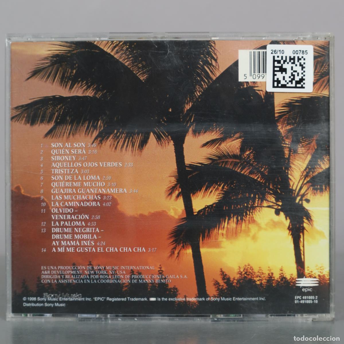 CDs de m&uacute;sica: CD. Cuba - El Consorcio - Foto 2