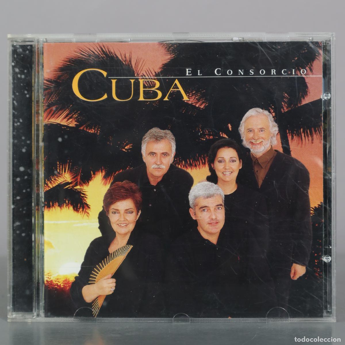 CDs de m&uacute;sica: CD. Cuba - El Consorcio - Foto 1