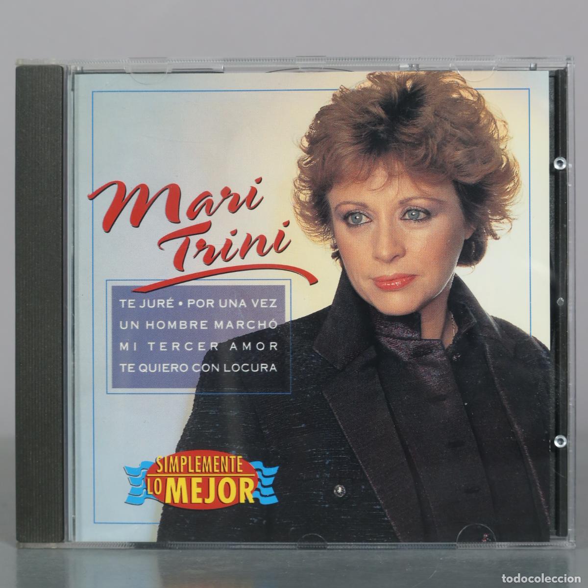 CDs de m&uacute;sica: CD. Mari Trini - Simplemente lo mejor - Disky