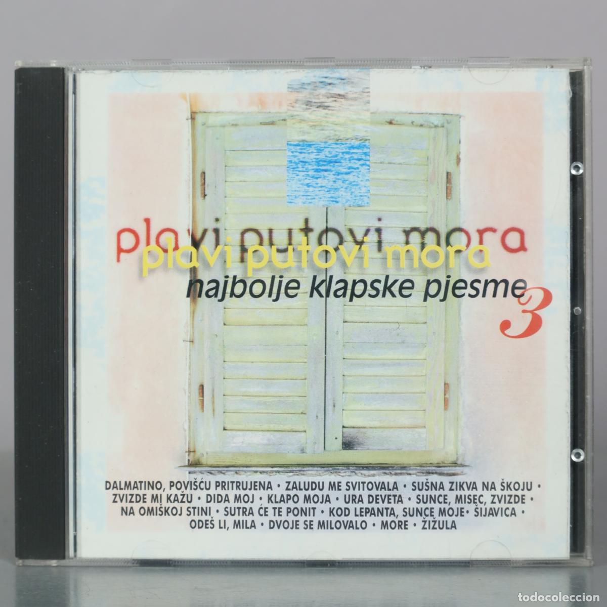CDs de m&uacute;sica: CD. Plavi putovi mora - Najbolje klapske pjesme 3 - Croatia Records