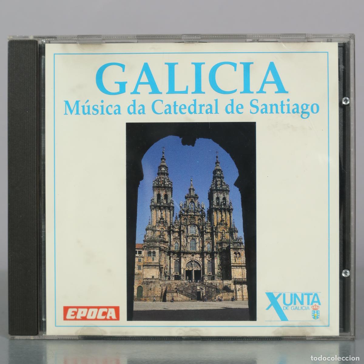 CDs de m&uacute;sica: CD. Galicia - M&uacute;sica da Catedral de Santiago - Epoca