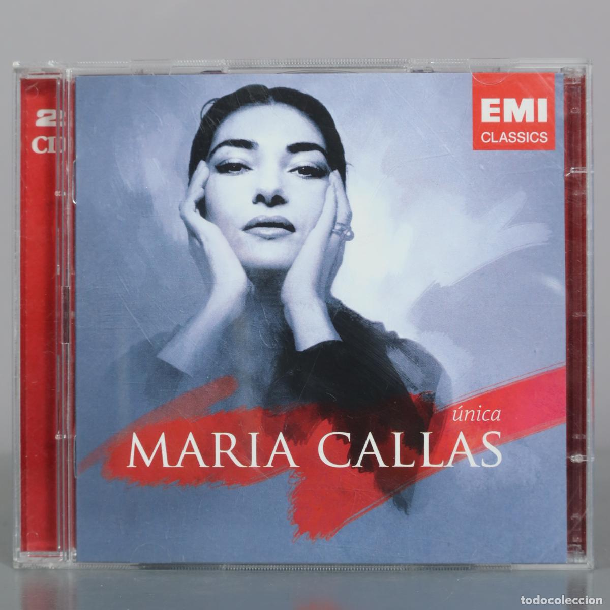 CDs de m&uacute;sica: CD. Maria Callas - Unica - EMI Classics