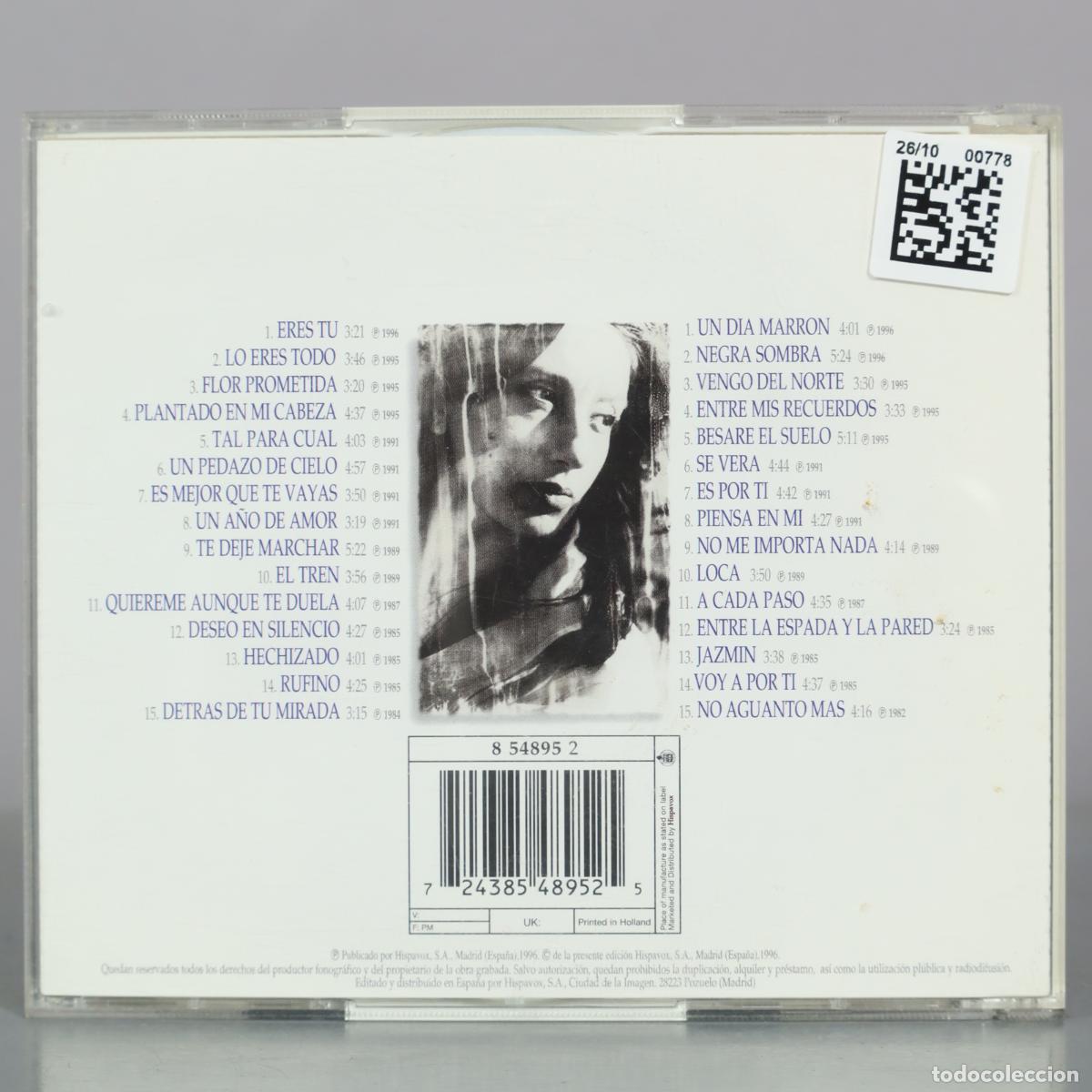 CDs de m&uacute;sica: CD. Luz Casal - Peque&ntilde;os y grandes &eacute;xitos - Foto 2