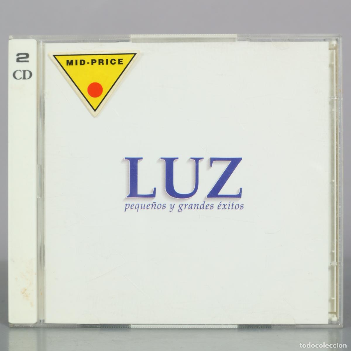 CDs de m&uacute;sica: CD. Luz Casal - Peque&ntilde;os y grandes &eacute;xitos