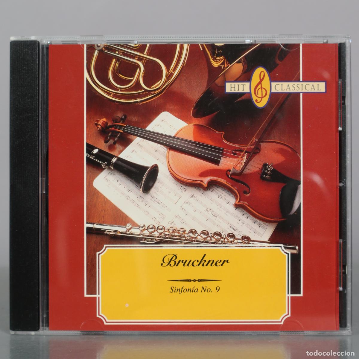 CDs de m&uacute;sica: CD. Bruckner - Sinfon&iacute;a No. 9 - Leningrad Philharmonic Orchestra - Jevgenij Mravinskij