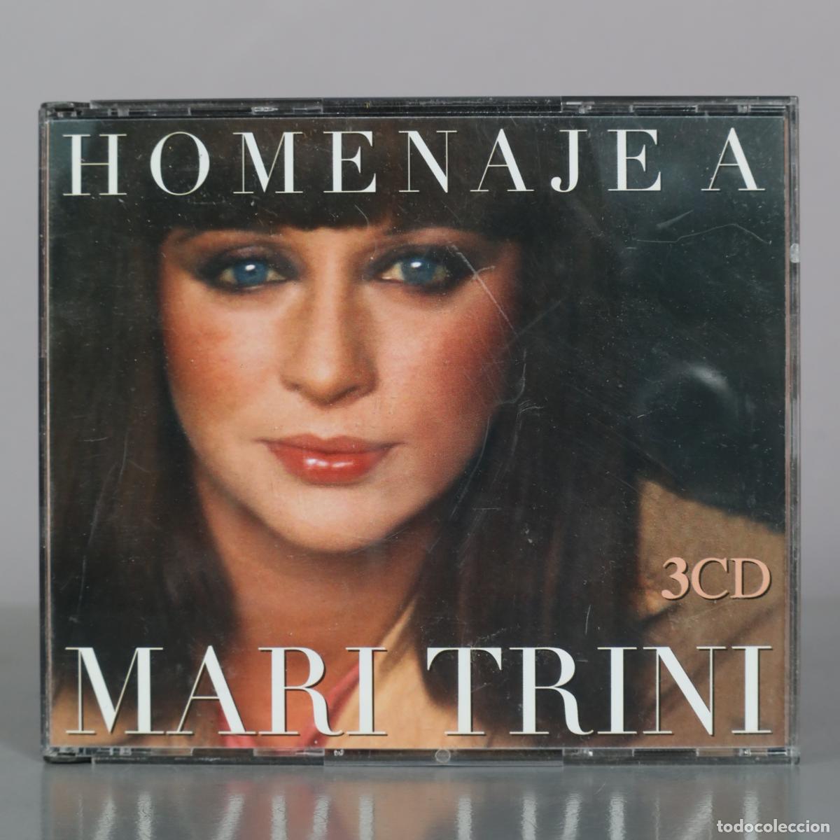 CDs de m&uacute;sica: CD. Homenaje a Mari Trini - Musicfilms