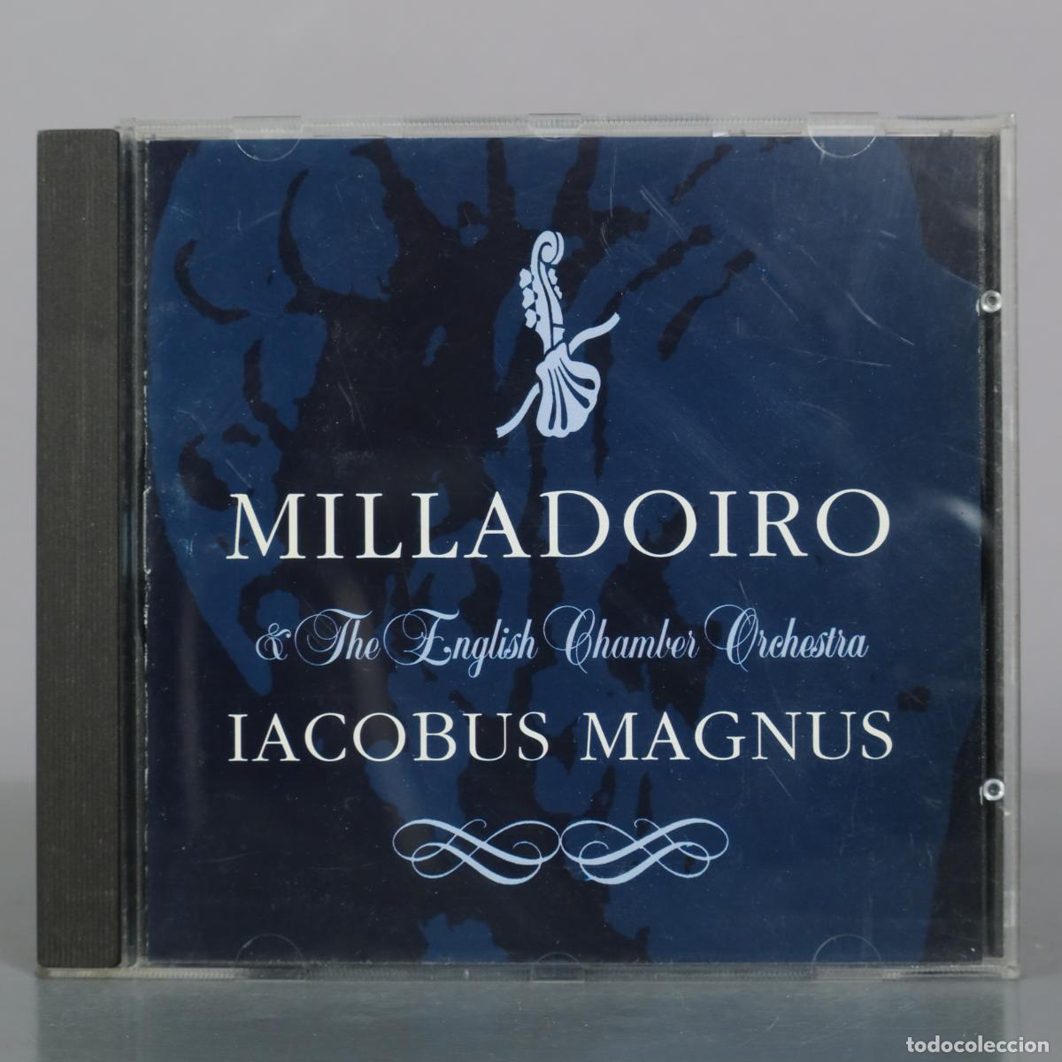 CDs de m&uacute;sica: CD. Milladoiro & The English Chamber Orchestra - Iacobus Magnus - Discmedi