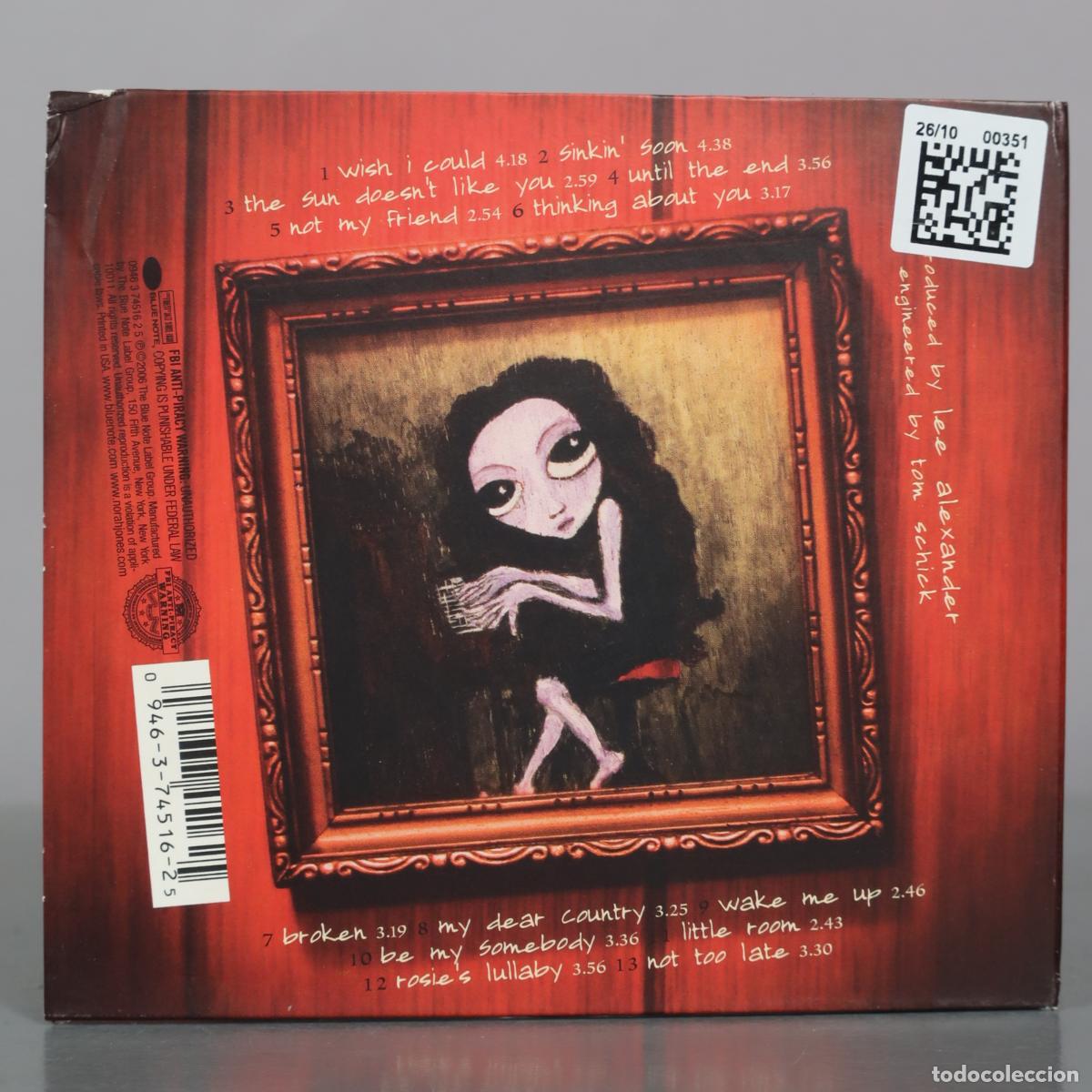 CDs de m&uacute;sica: CD. Not Too Late - Norah Jones - Foto 2
