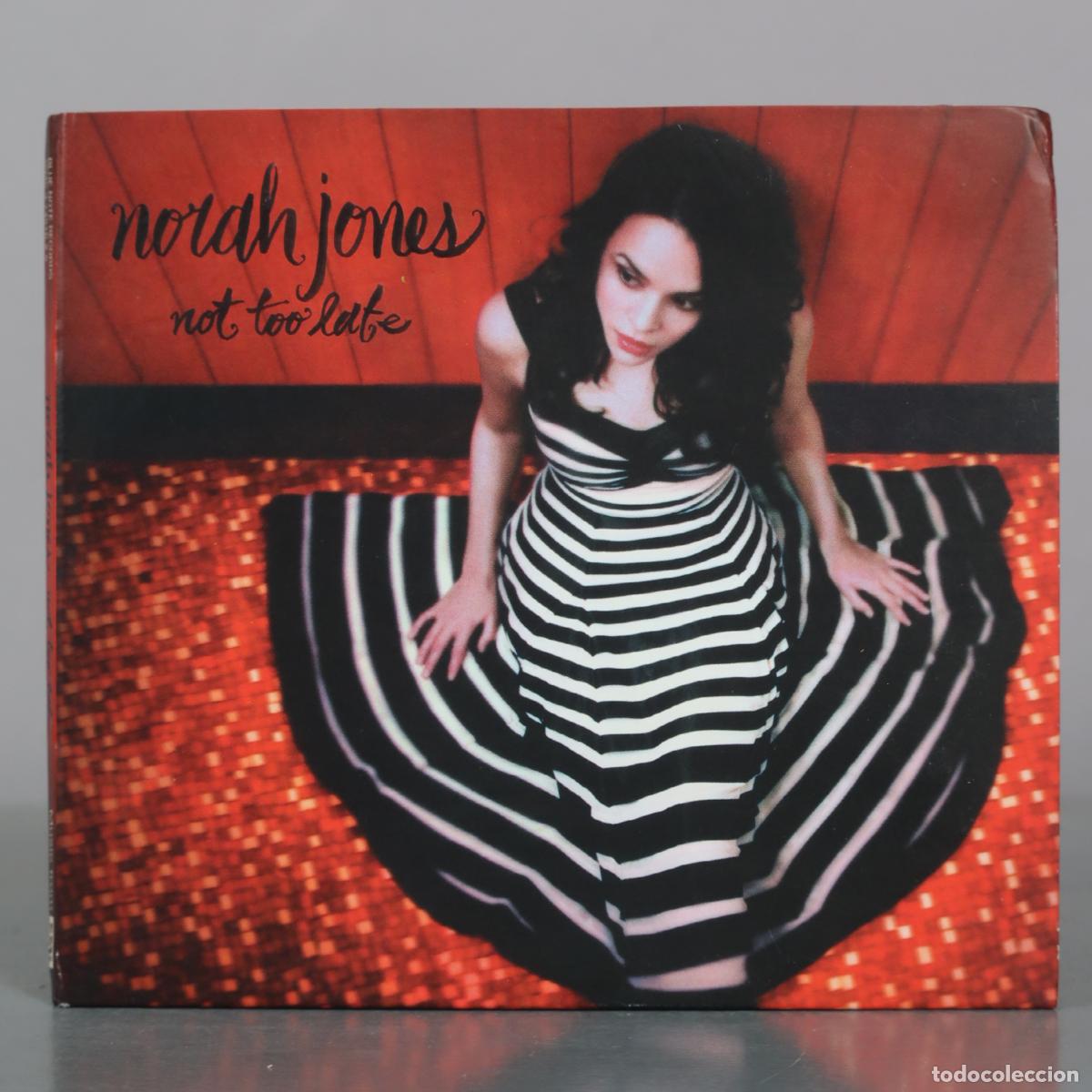 CDs de m&uacute;sica: CD. Not Too Late - Norah Jones