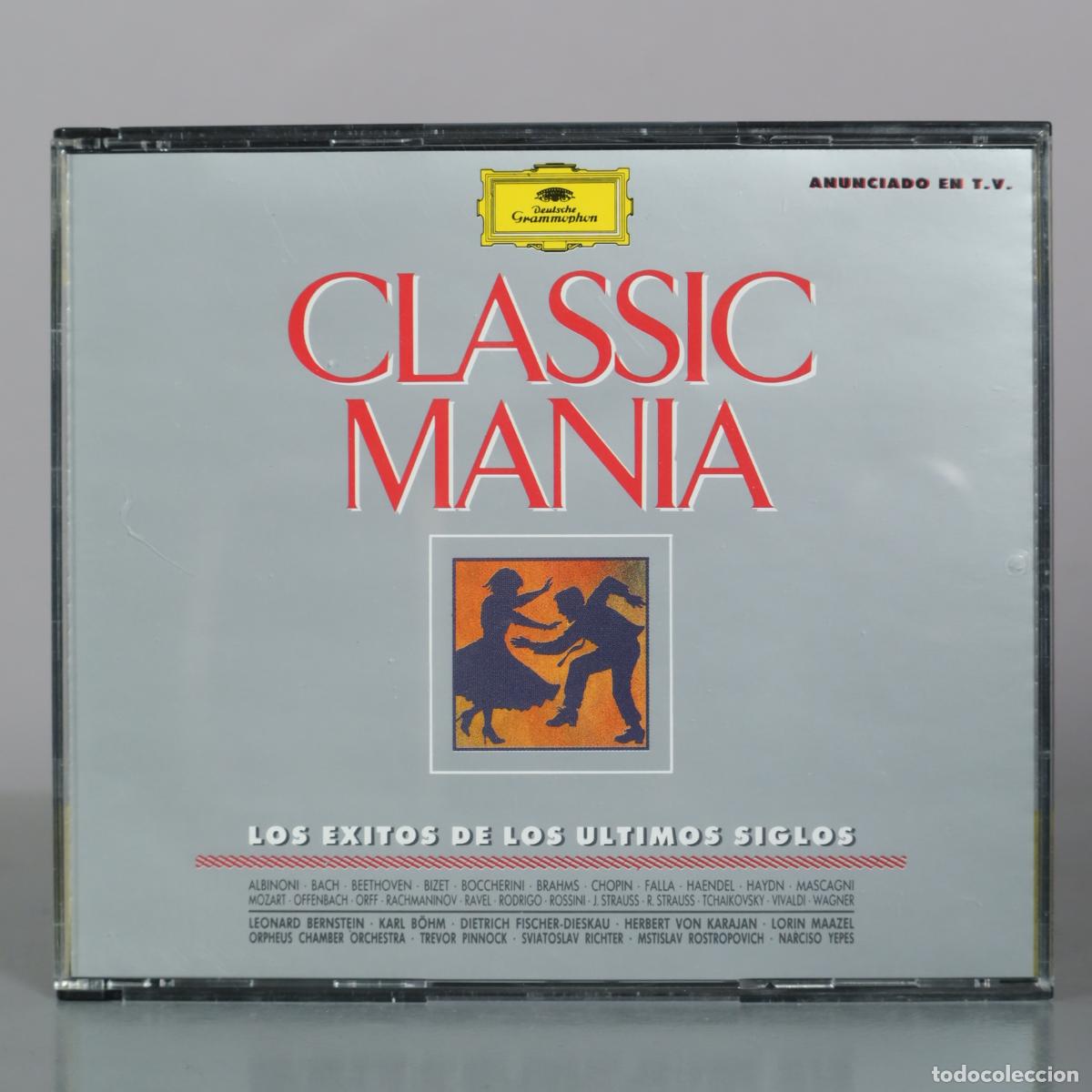 CDs de m&uacute;sica: CD. Classic Mania - Los Exitos de los Ultimos Siglos - Deutsche Grammophon