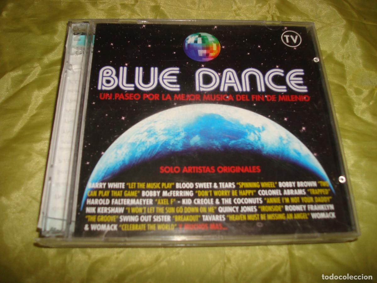 CDs de m&uacute;sica: BLUE DANCE. UN PASEO POR LA MEJOR MUSICA DEL FIN DEL MILENIO. 2 CD&acute;S(#)