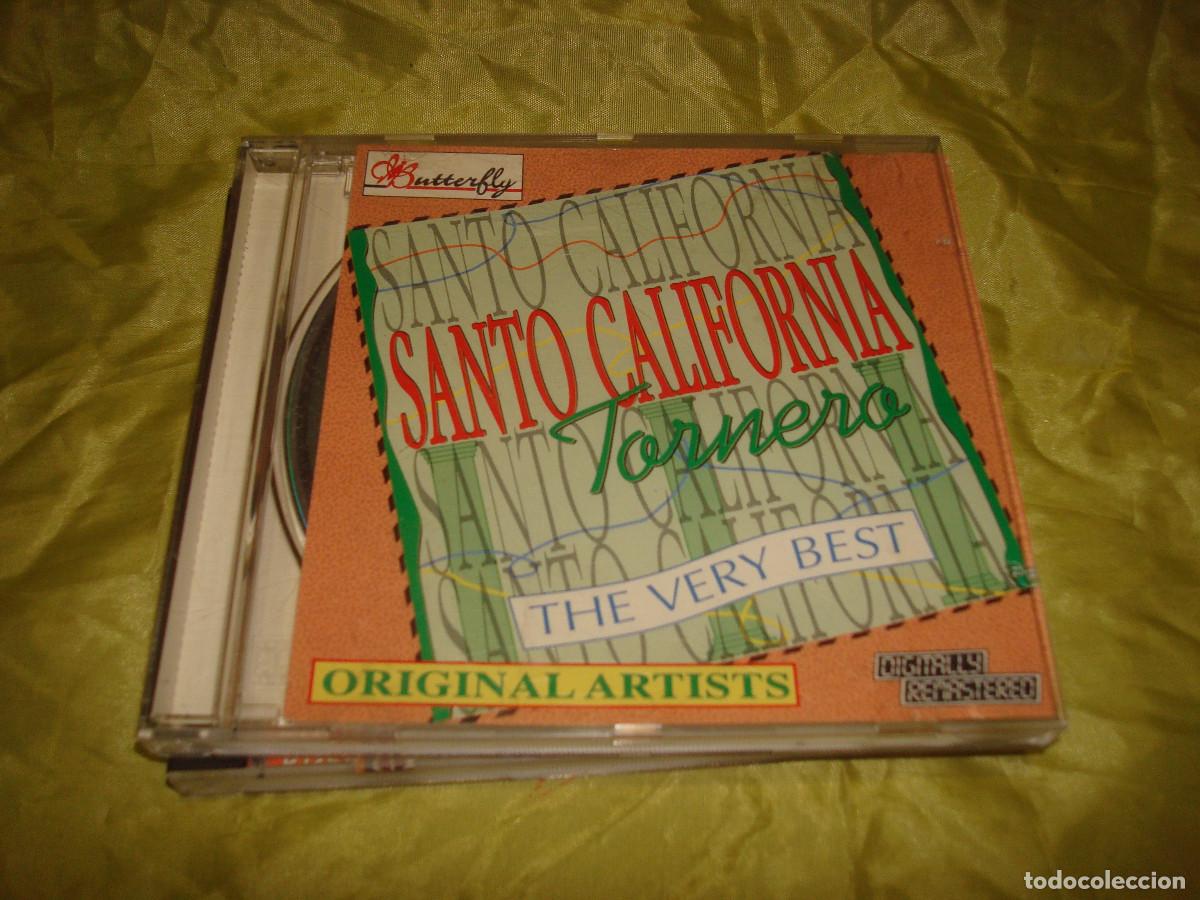 CDs de m&uacute;sica: SANTO CALIFORNIA. TORNERO. THE VERY BEST. CD(#)