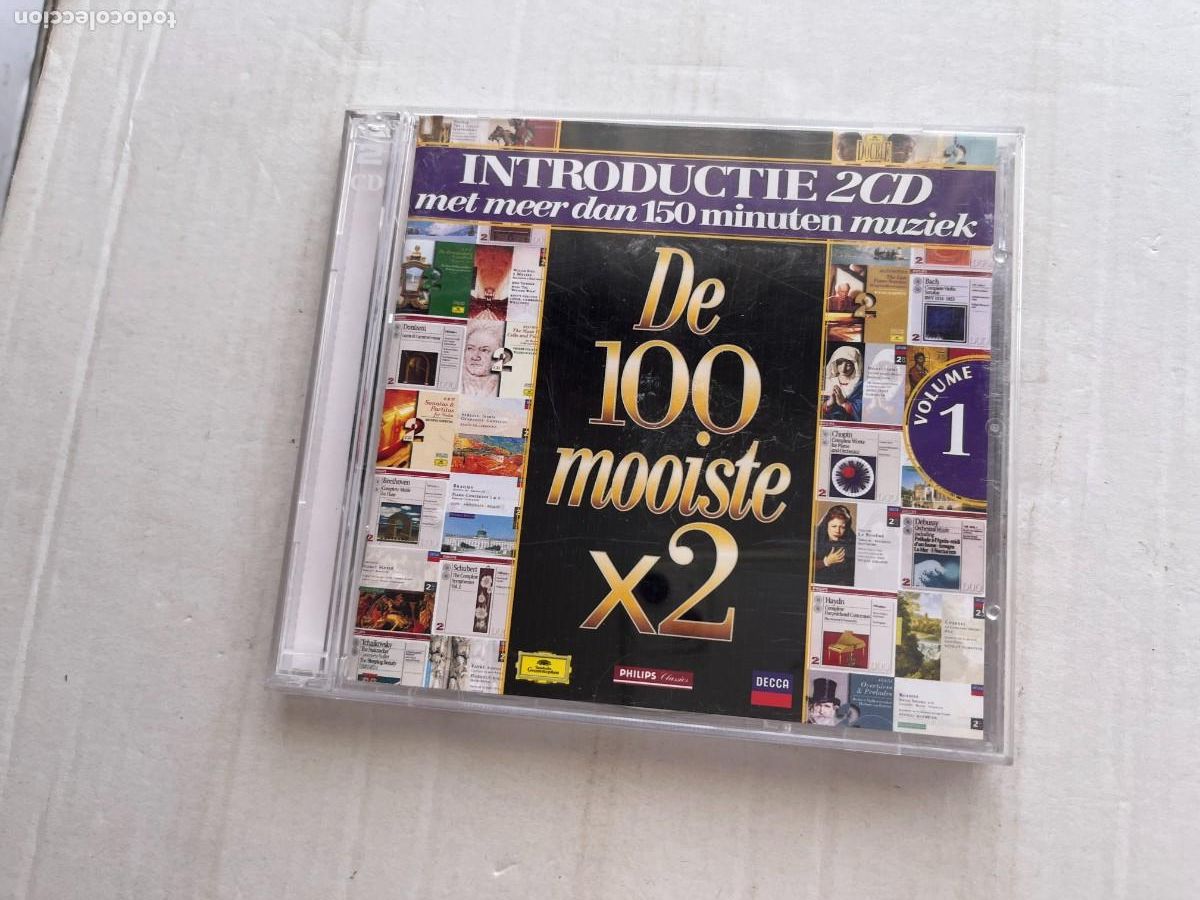 CDs de m&uacute;sica: DE 100 MOOISTE X2 INTRODUCTIE MET 50 FRAGMENTEN JAZZ - CD MUSICA KREATEN