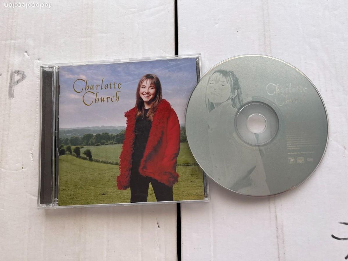 CDs de m&uacute;sica: CHARLOTTE CHURCH - CHARLOTE - CD MUSICA KREATEN