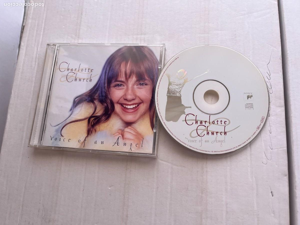 CDs de m&uacute;sica: CHARLOTTE CHURCH - VOICE OF AN ANGEL - CHARLOTE - CD MUSICA KREATEN
