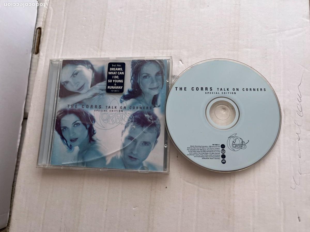 CDs de m&uacute;sica: THE CORRS . TALK ON CORNERS .- SPECIAL EDITION - CD MUSICA KREATEN