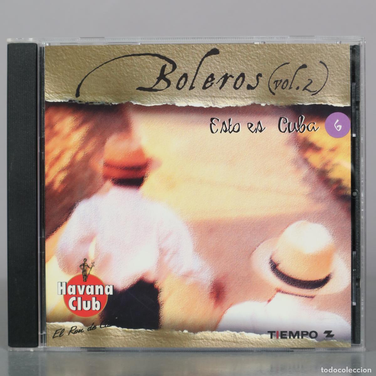 CDs de m&uacute;sica: CD. Boleros - Vol. 2 - Esto es Cuba - BIS Music